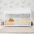 Tecto perfeito para a cama Montessori