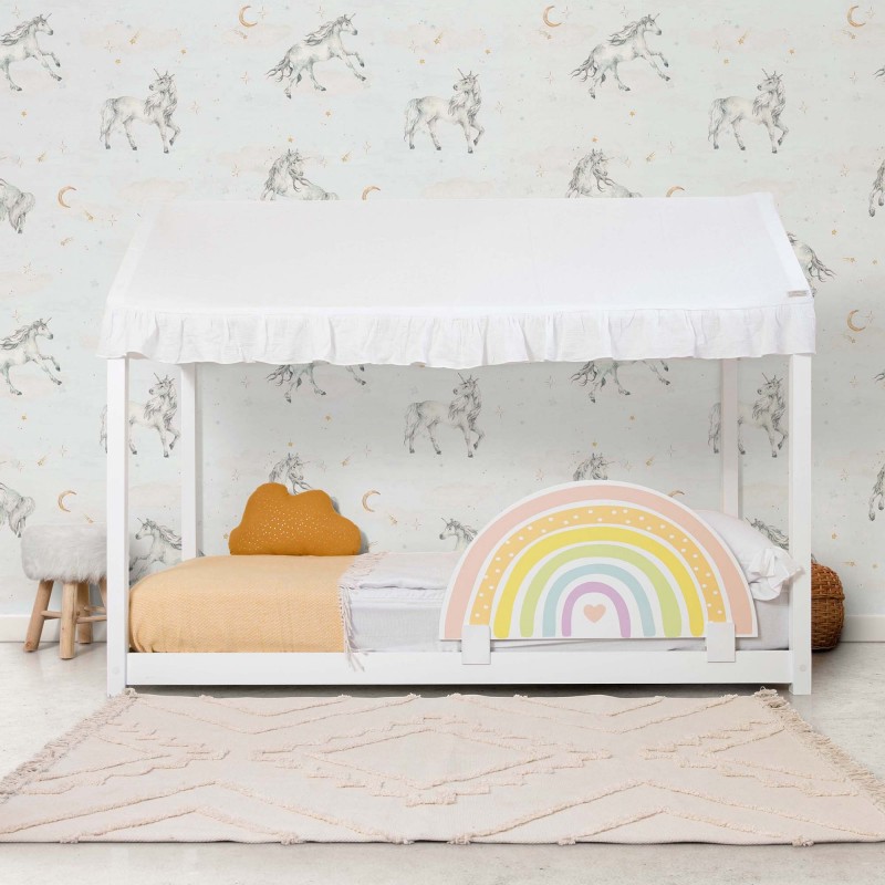 Tecto perfeito para a cama Montessori
