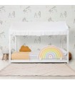 Tecto perfeito para a cama Montessori