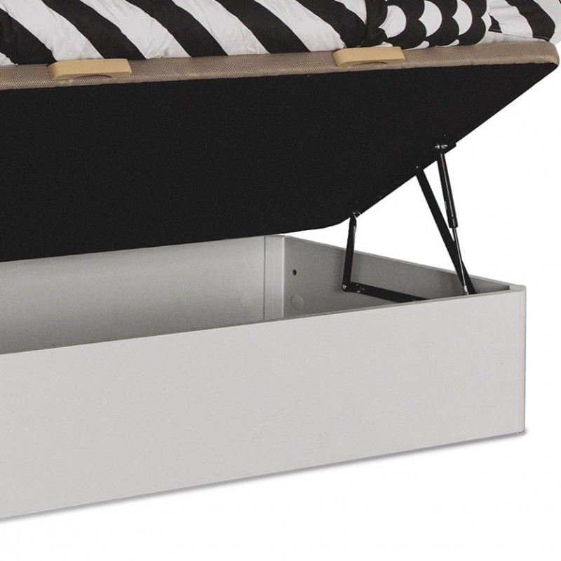 Ottoman bed side-opening Nemo 190x90cm