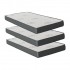 Lea 90cm Pack 3 mattresses