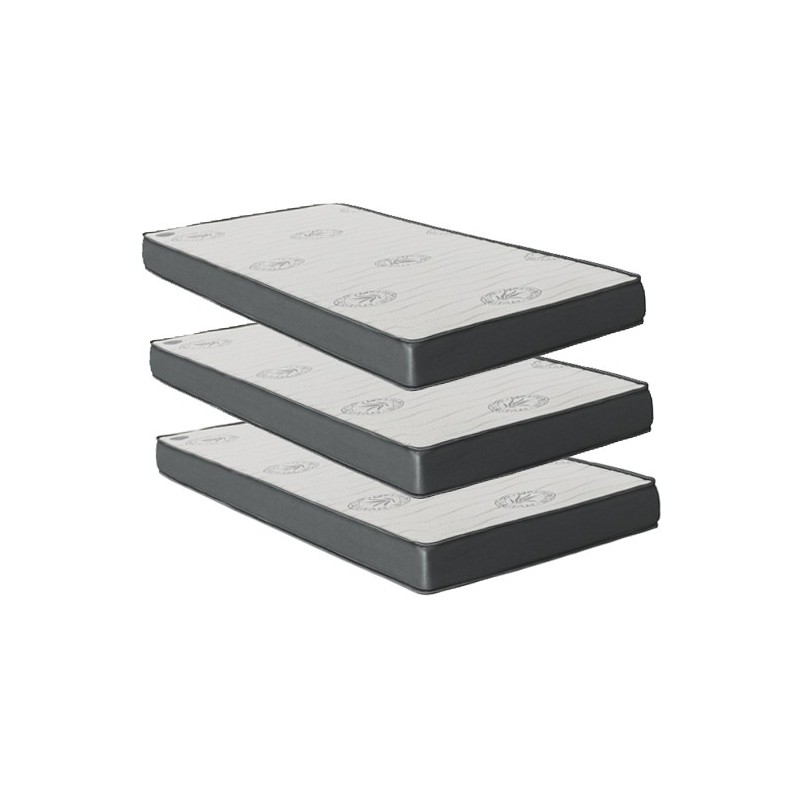 Lea 105cm Pack 3 matratzen