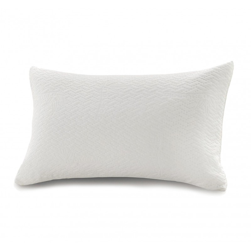 100% visco flakes pillow and pur