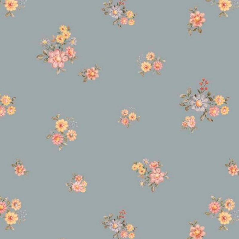 Flowers minimini Wallpaper 280x100cm