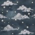 Céu nocturno mágico Papel de parede  280x50cm