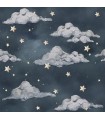 Magic Night Sky Papel Pintado 280x50cm