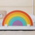 Schutzgeländer Spanplatte Rainbow 44x87x3cm