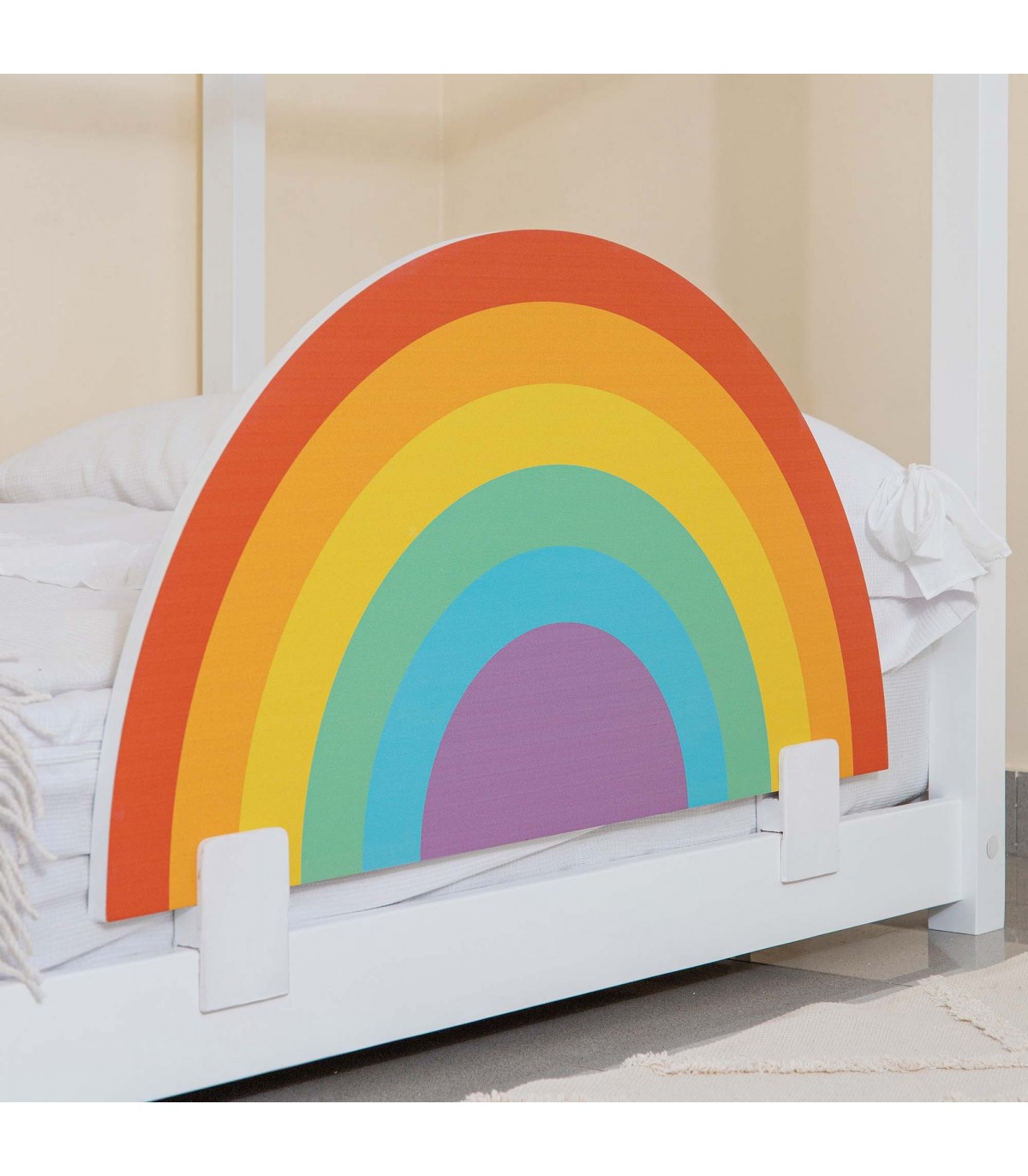 Barrera cama aglomerado Rainbow 44x87x3cm