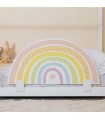 Barrière de protection d'aggloméré Rainbow Candy 44x87x3cm