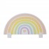 Barrière de protection d'aggloméré Rainbow Candy 44x87x3cm