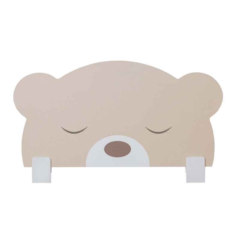Schutzgeländer Spanplatte Teddybär 45x87x3cm