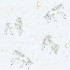 Licornes dans le ciel Papier peint 280x100cm
