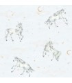 Unicorni nel cielo Carta da parati 280x100cm