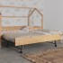 Tinkerbell pull-out with legs bed 80x190cm