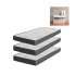 Cottage 105 cm Pack 3 colchões todos com 105 cm