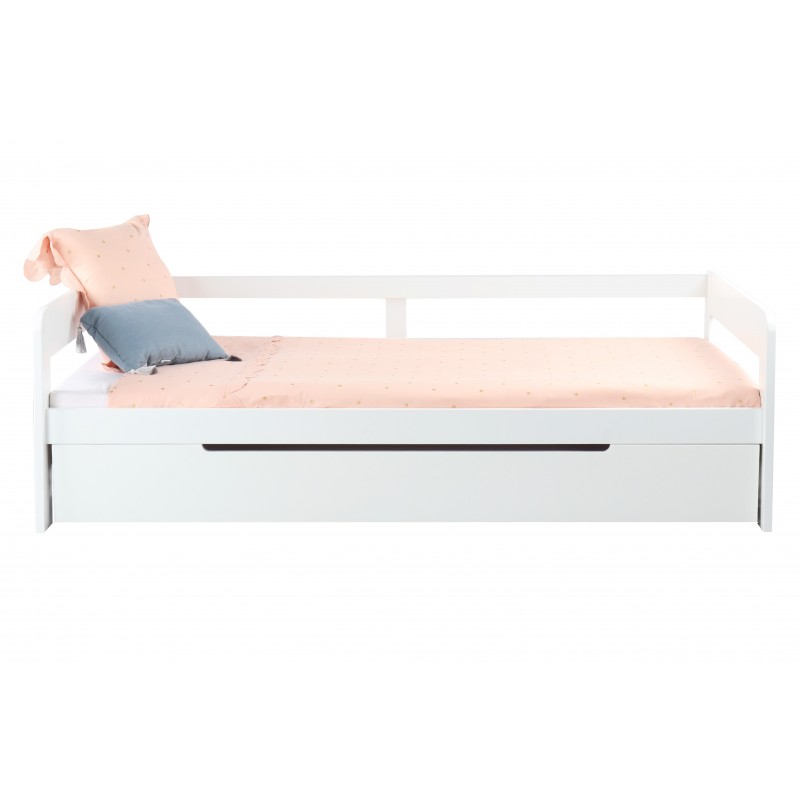 Cama com cama de arrastro Timon 90x200 cm