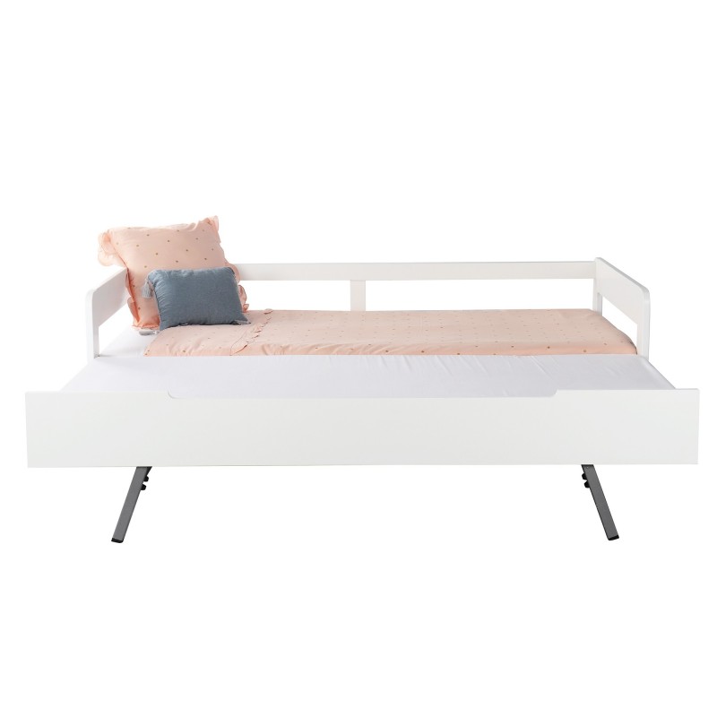Cama com cama de arrastro Timon 90x200 cm