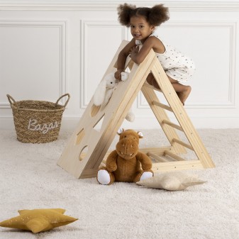 Triangle d'escalade 90x78x44 cm