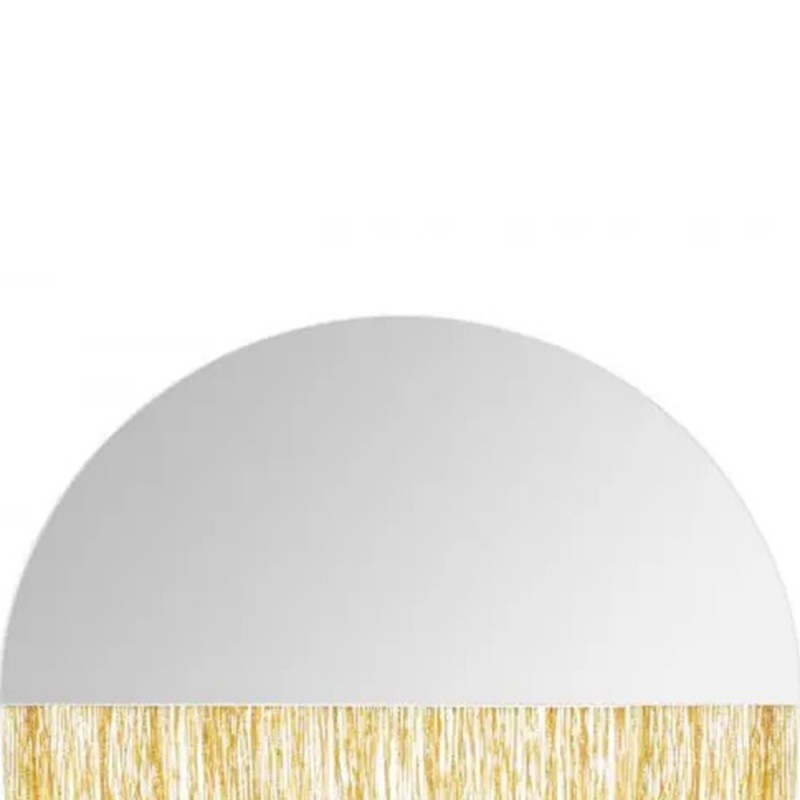 Claire miroir bandes dorées 34x25x0,3cm