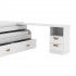 Desk with drawer unit Daniela 76,5x150/202/242x45