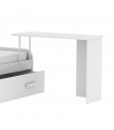 Luca trundle bed support desk 76,5x102/150/202/242x45cm