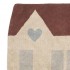 House alfombra infantil 150x100 cm