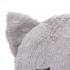 Gato cojín gris 27x27cm