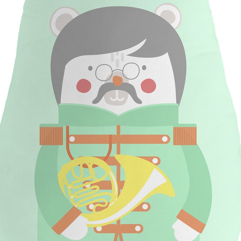 Cuscino lonely band  John 30x40cm