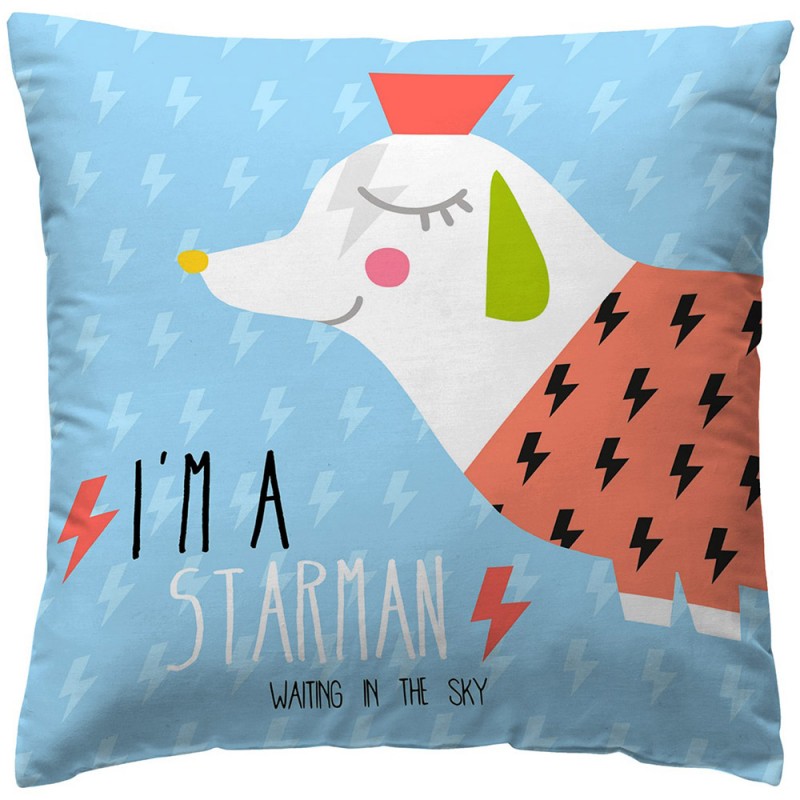 Cushion cover You are blue 40x40cm
