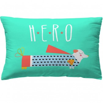 Funda de cojín Hero 50x30cm