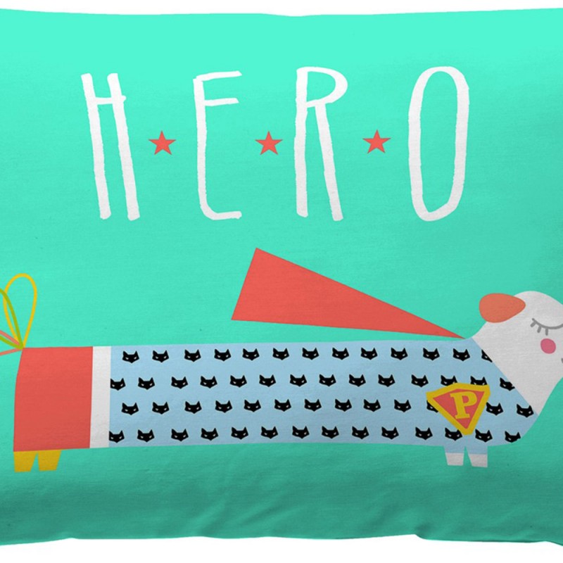 Cushion cover Hero 50x30cm