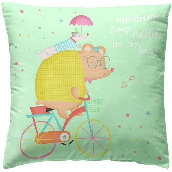 Copri cuscini Raindrops 40x40cm