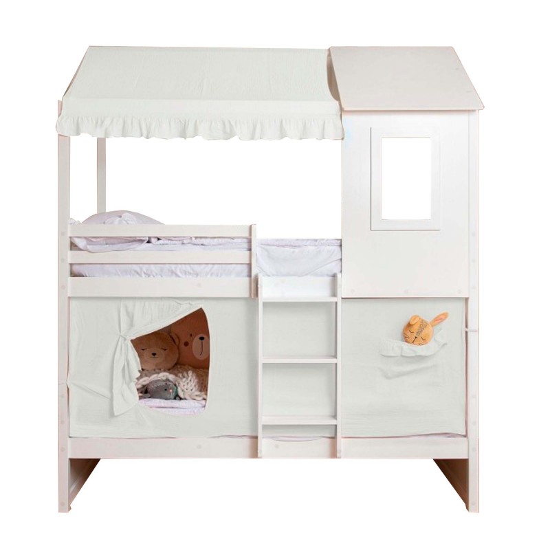 Conjunto textil para MU0311-8 litera casita