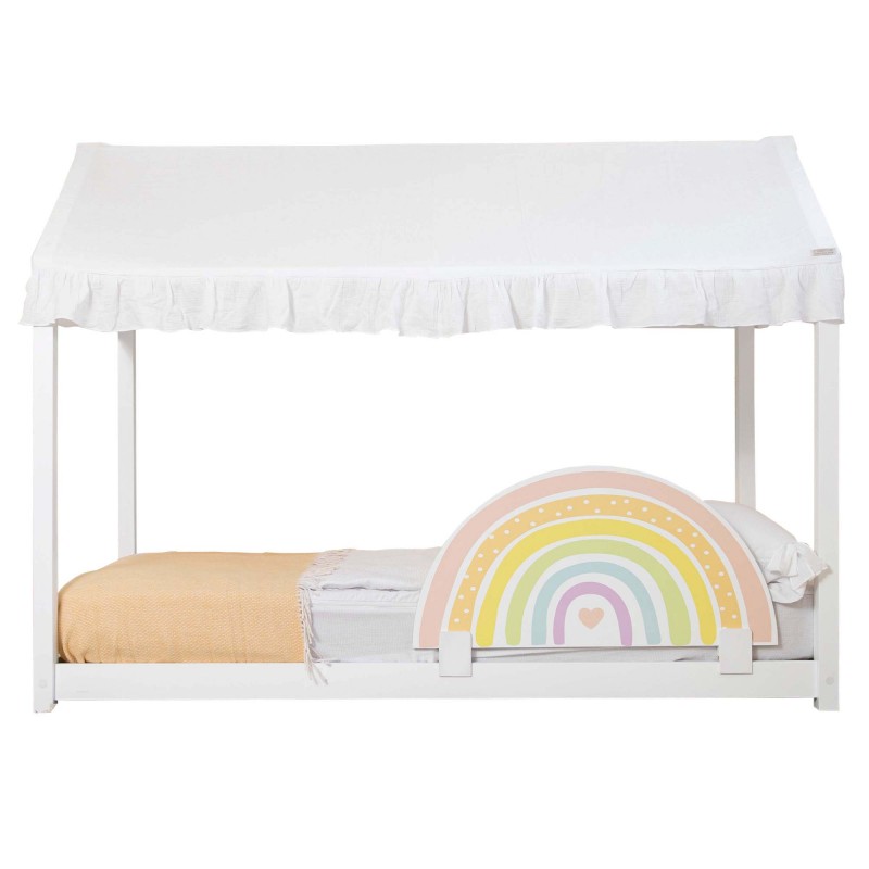 Tecto perfeito para a cama Montessori