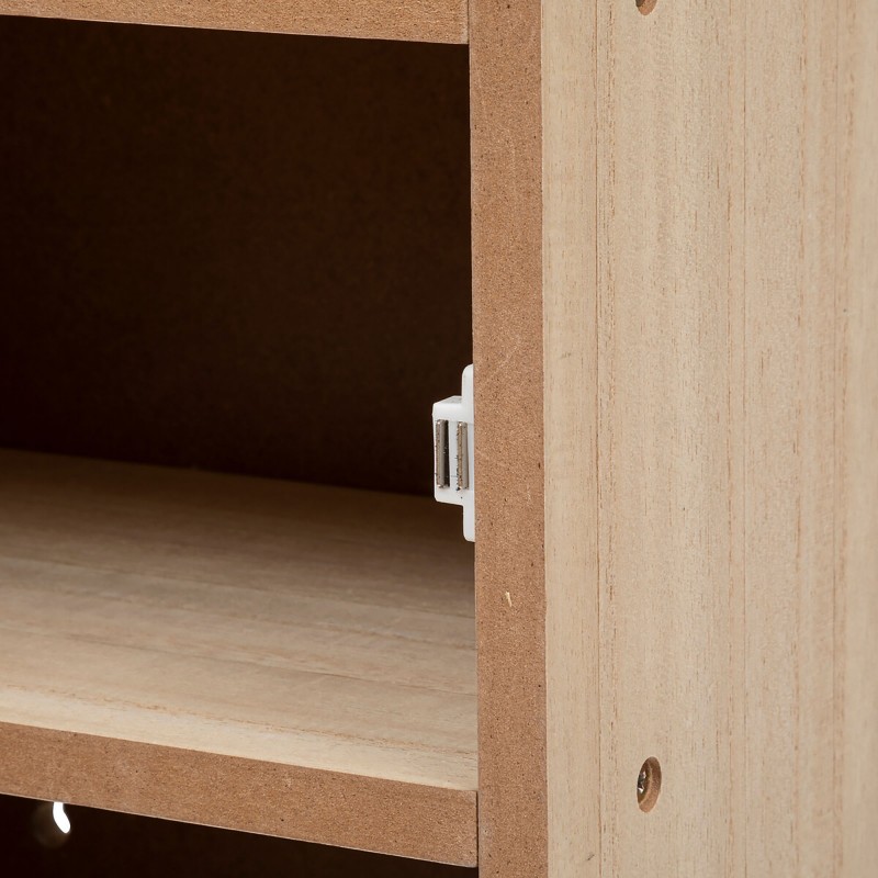 Box with shelves Mongui 60x33x19cm