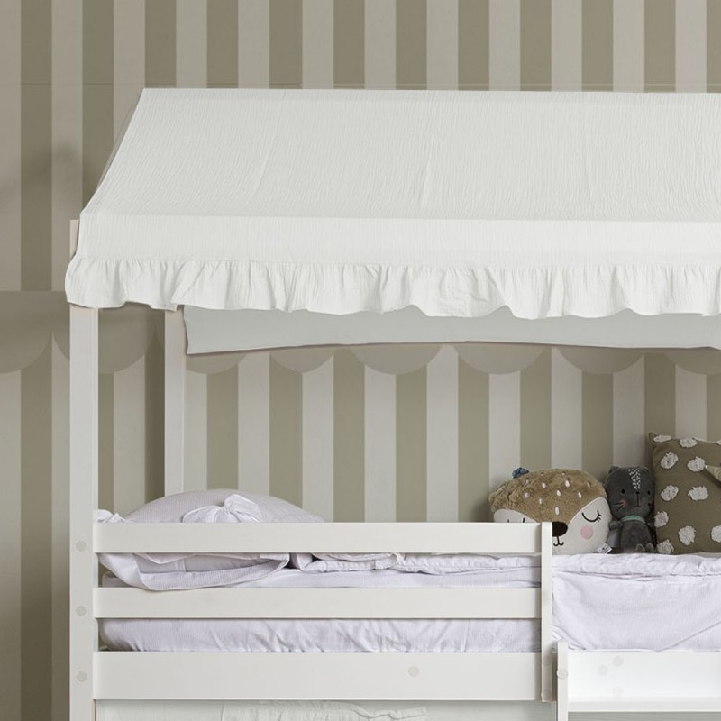 Textile set for MU0311-8 bunk bed cottage