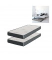 Timon 2-pack of mattresses 90x200/190