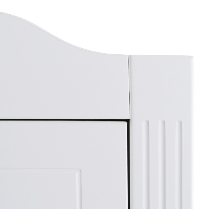 Soul Kleiderschrank 2 Türen 1 Schublade 184x90x51cm