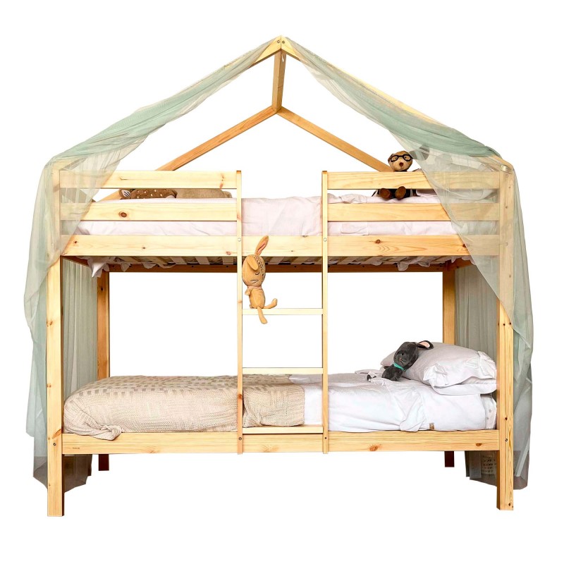 Tule especial para beliche Happy bunk bed