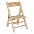 Star folding children's chair 51,9 x 31 x 31 x 33.5 cm