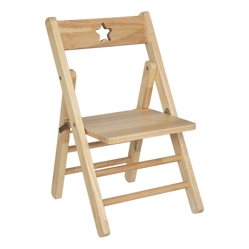 Star folding children's chair 51,9 x 31 x 31 x 33.5 cm