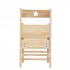 Star folding children's chair 51,9 x 31 x 31 x 33.5 cm