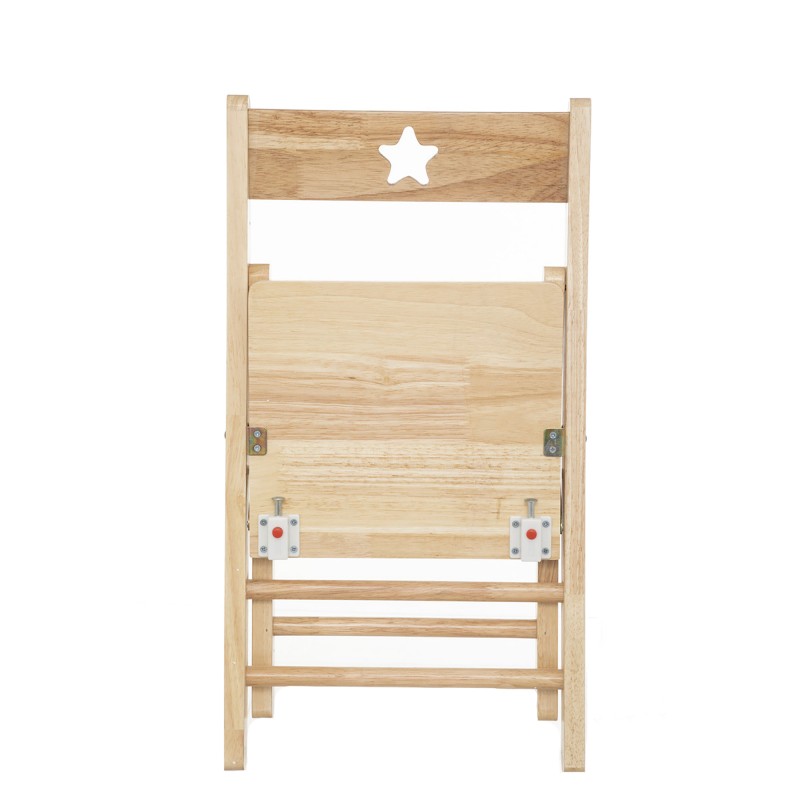Star folding children's chair 51,9 x 31 x 31 x 33.5 cm