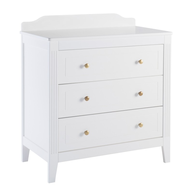 Soul chest of drawers 4 drawers 100.1x92x51.5cm