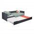 Cama con cama elevable Nala 90x200 cm