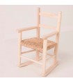 Children's rocking chair 51x32x28cm