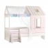 Hüttenbett für Kinder Iris 90x200cm