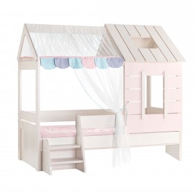 Iris Montessori cottage bed 90x200cm
