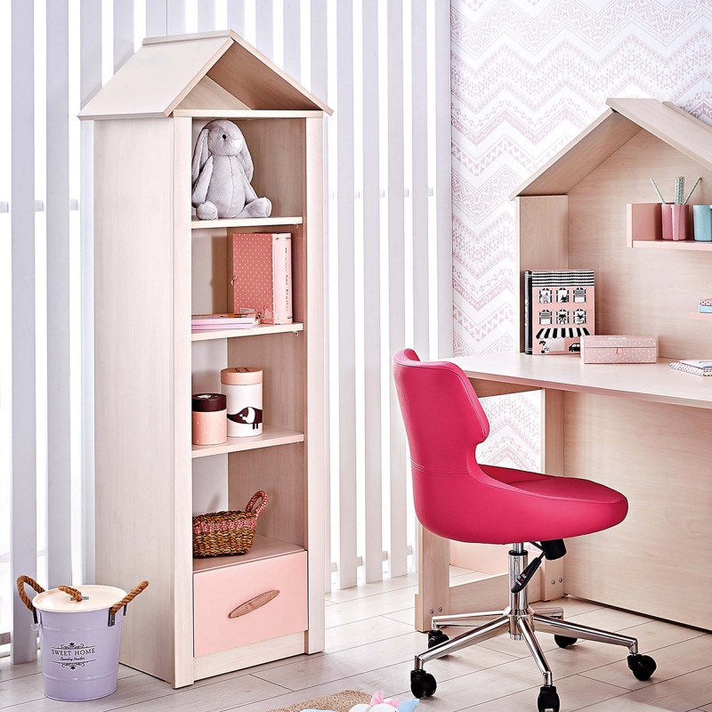 Iris shelf with drawer 164,4x47,4x41,3 cm