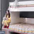 Kinderetagenbett mit Schubladen Gia 90x190/90x190cm